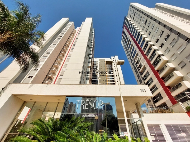 Apartamento á venda no Ed. Tresor, andar alto!: 1ª foto da galeria de imagens do imóvel