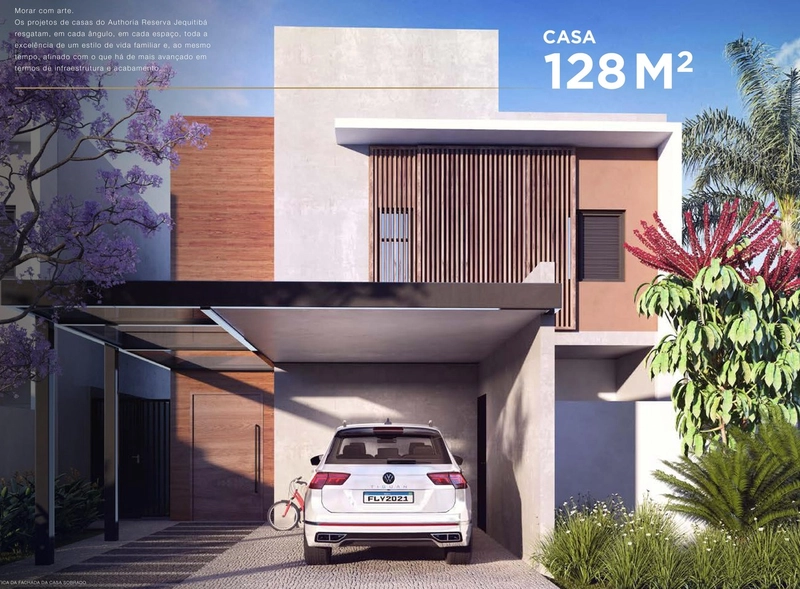 Lançamento de Casas em Condomínio Fechado: 1ª foto da galeria de imagens do imóvel