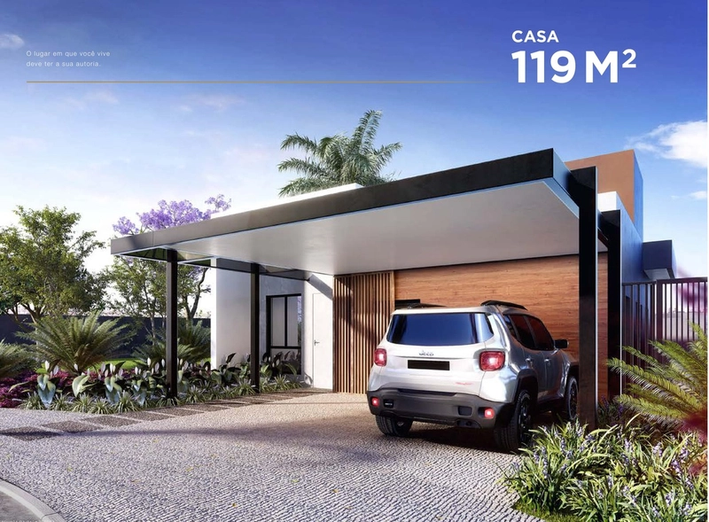 Lançamento de Casas em Condomínio Fechado: 2ª foto da galeria de imagens do imóvel