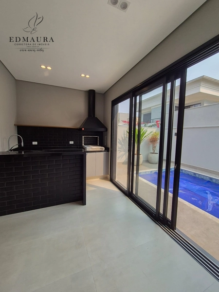 LINDA CASA NO COMDOMÍNIO VALLA D'AQUILA: 12ª foto da galeria de imagens do imóvel