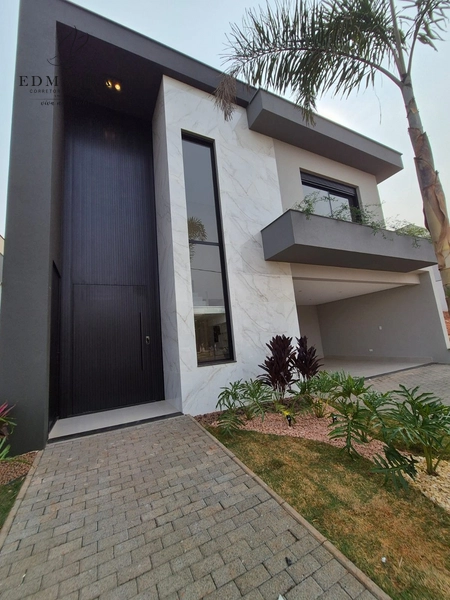 LINDA CASA NO COMDOMÍNIO VALLA D'AQUILA: 2ª foto da galeria de imagens do imóvel