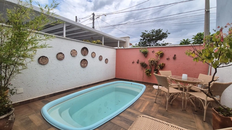 LINDA CASA TÉRREA EM CONDOMÍNIO FECHADO: 2ª foto da galeria de imagens do imóvel