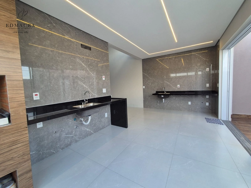 Casa Nova Térrea em Condomínio Fechado – Região Água Branca: 3ª foto da galeria de imagens do imóvel