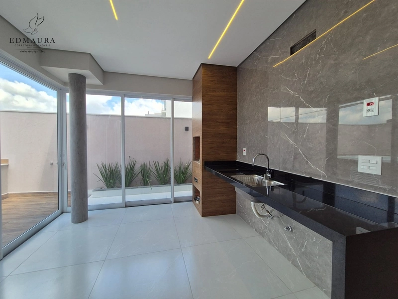 Casa Nova Térrea em Condomínio Fechado – Região Água Branca: 5ª foto da galeria de imagens do imóvel