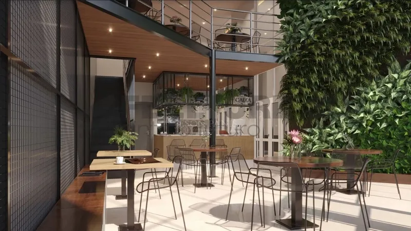 Sala Comercial com mezanino: 4ª foto da galeria de imagens do imóvel