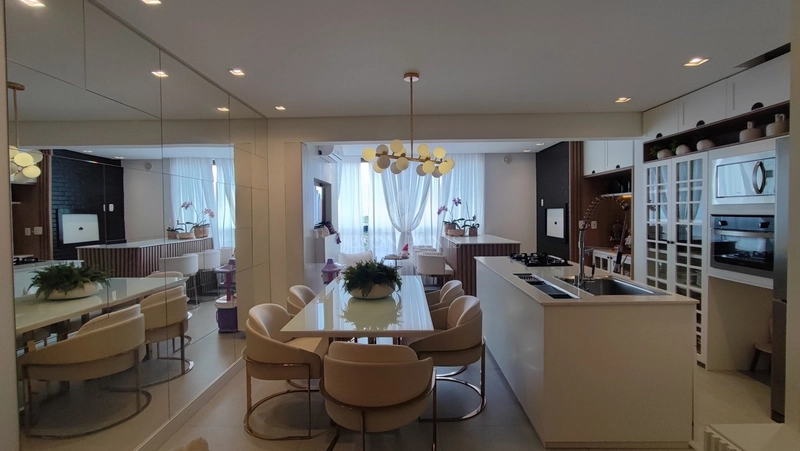 Apartamento à Venda no Centro de Chapecó – Completo, Mobiliado: 4ª foto da galeria de imagens do imóvel