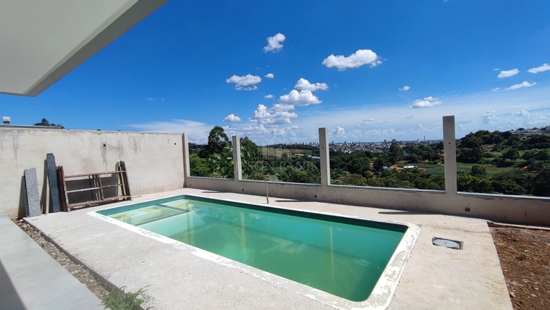 CASA NOVA COM VISTA PANORAMICA: 3ª foto da galeria de imagens do imóvel