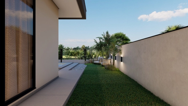 CASA NOVA COM PISCINA: 8ª foto da galeria de imagens do imóvel