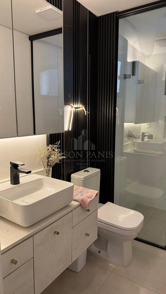 Apartamento semi mobilíado no centro: 5ª foto da galeria de imagens do imóvel