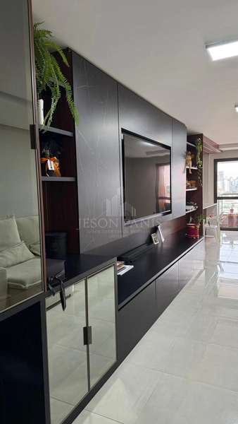 Apartamento semi mobilíado no centro: 4ª foto da galeria de imagens do imóvel