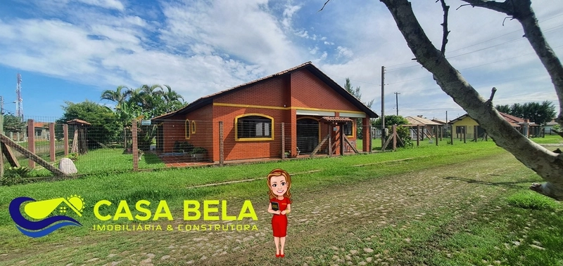 Ótima casa de esquina na Praia de Imbé!: 1ª foto da galeria de imagens do imóvel