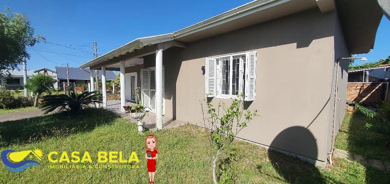 Lindíssima residência de esquina em Imbé !: 2ª foto da galeria de imagens do imóvel