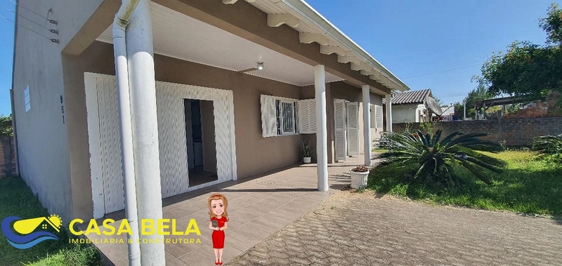 Lindíssima residência de esquina em Imbé !: 3ª foto da galeria de imagens do imóvel