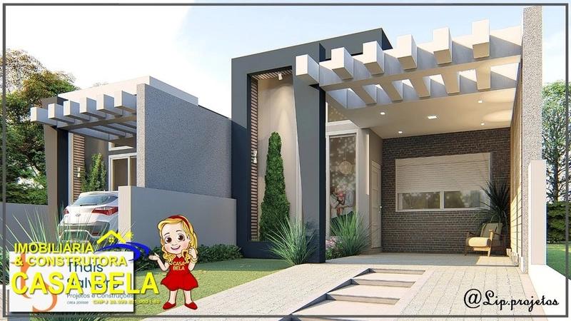 LINDA CASA TÉRREA NA PLANTA: 7ª foto da galeria de imagens do imóvel