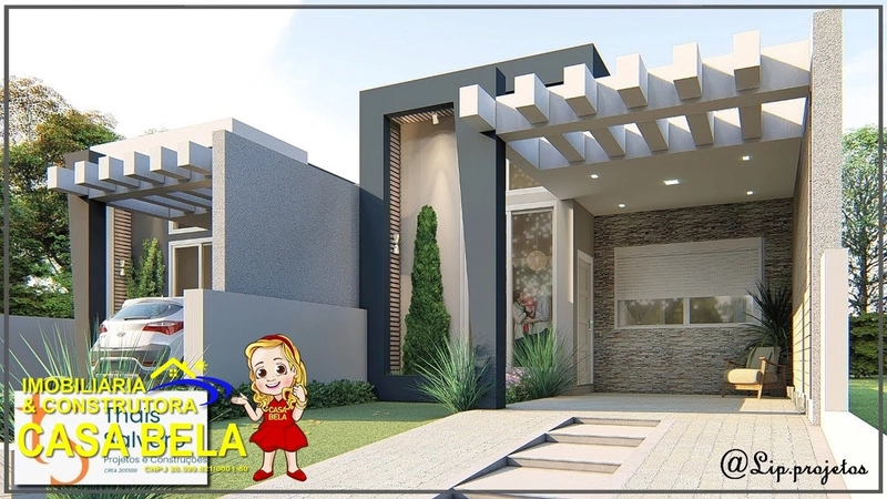 LINDA CASA TÉRREA NA PLANTA: 4ª foto da galeria de imagens do imóvel