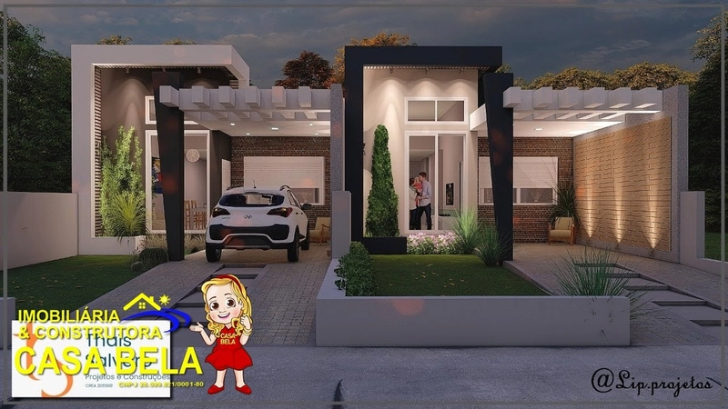LINDA CASA TÉRREA NA PLANTA: 10ª foto da galeria de imagens do imóvel