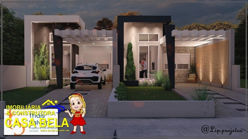 LINDA CASA TÉRREA NA PLANTA: 1ª foto da galeria de imagens do imóvel