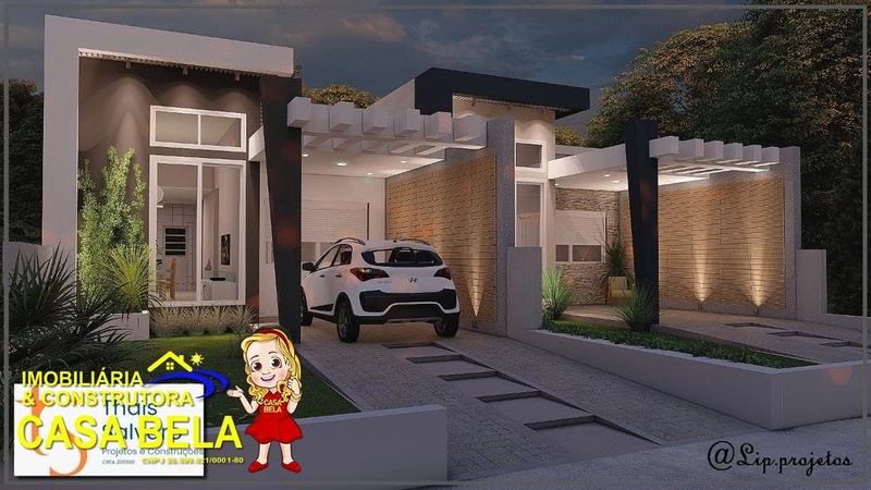 LINDA CASA TÉRREA NA PLANTA: 2ª foto da galeria de imagens do imóvel