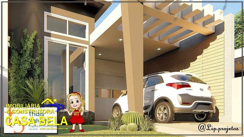 LINDA CASA TÉRREA NA PLANTA: 8ª foto da galeria de imagens do imóvel