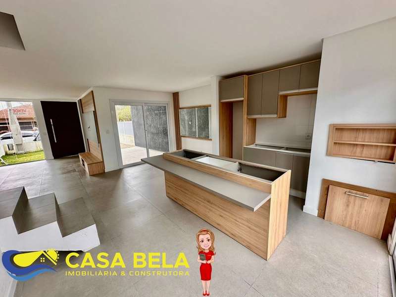 Excelentes sobrados em construção, localizado na avenida principal: 11ª foto da galeria de imagens do imóvel