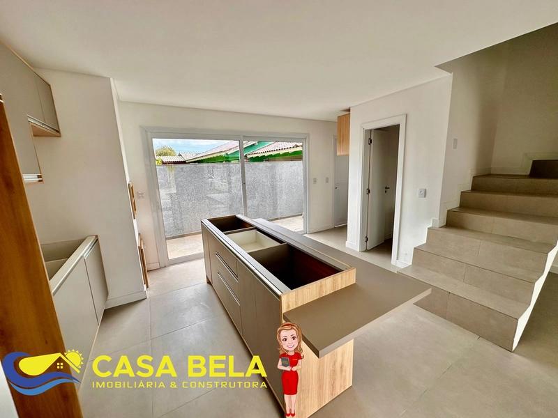 Excelentes sobrados em construção, localizado na avenida principal: 12ª foto da galeria de imagens do imóvel