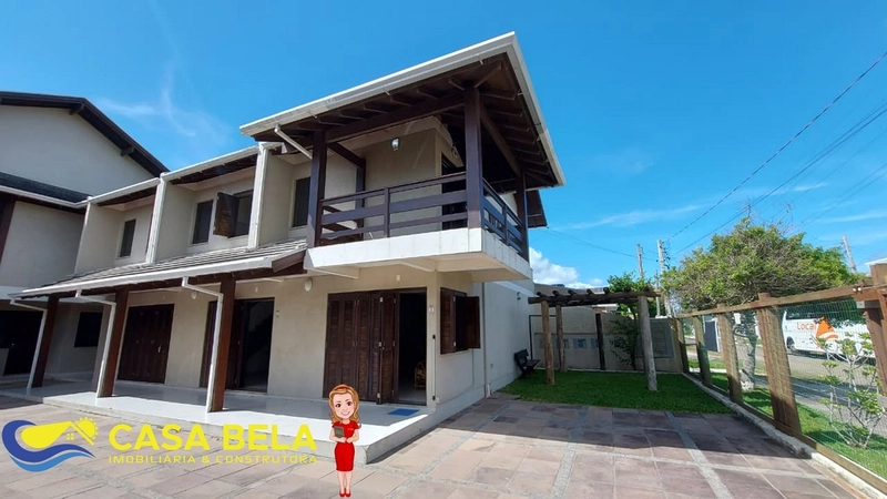 Ótimo apartamento de 3 dormitórios em Imbé: