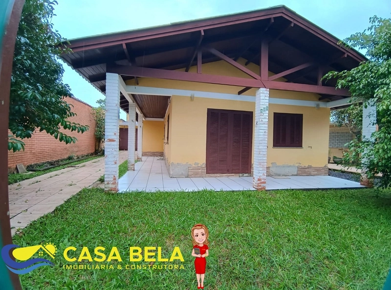 Excelente residência em alvenaria Balneário Albatroz: 2ª foto da galeria de imagens do imóvel