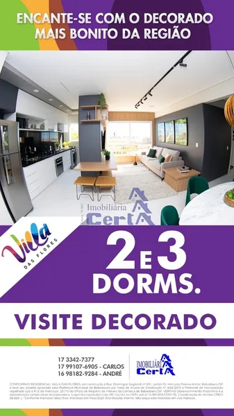Residencial Villa das Flores com 2 a 3 quartos e 76,31: 8ª foto da galeria de imagens do imóvel