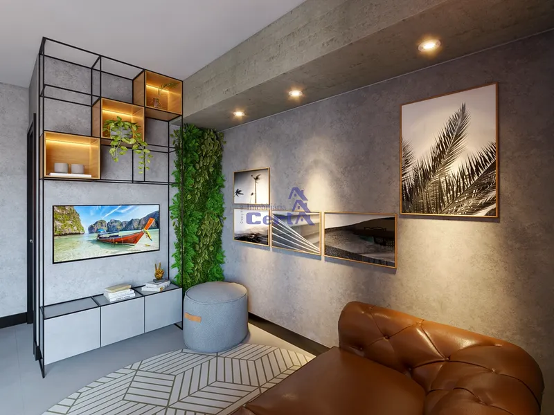 Edifício Villago com plantas de 57,4m², 59,3m² e 77,0m²: 5ª foto da galeria de imagens do imóvel