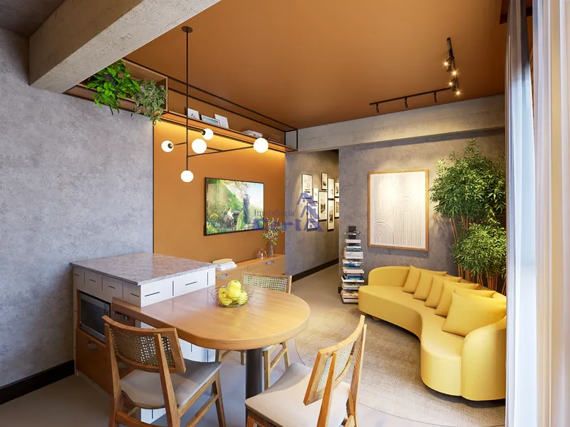 Edifício Villago com plantas de 57,4m², 59,3m² e 77,0m²: 14ª foto da galeria de imagens do imóvel
