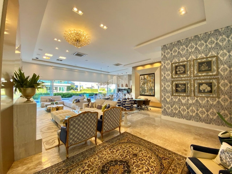 Mansão estilo presidencial.