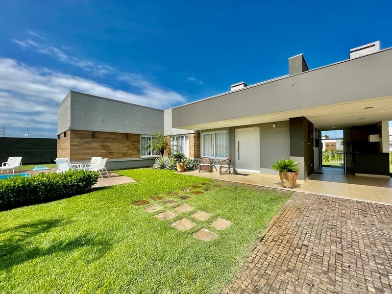 Casa Térrea Condomínio Lagoa do Passo - Atlântida Sul | RS