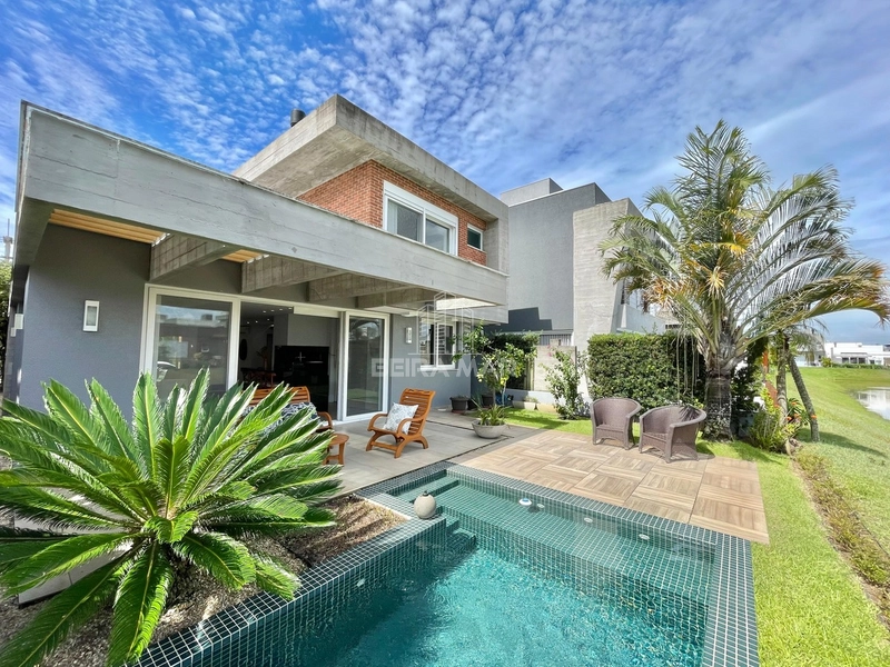 Casa no Condomínio Capão Ilhas Resort – Beira Lago