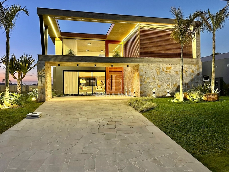 Belíssima mansão Casa Areia beira lago!