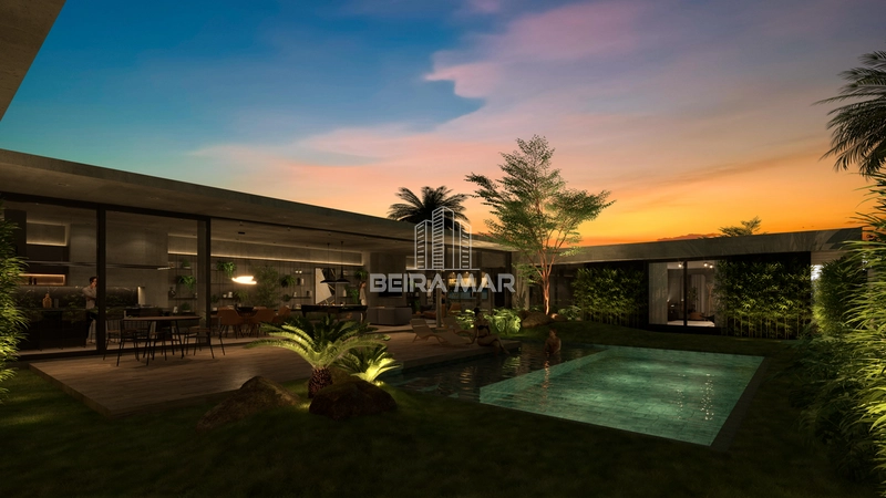 Belíssima casa Guaimbé Atlântida: 3ª foto da galeria de imagens do imóvel