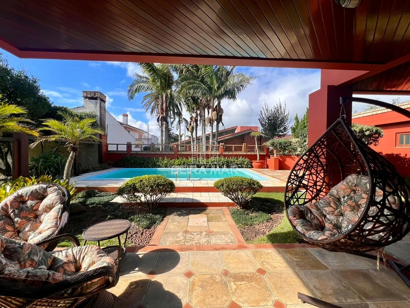 Belíssimo sobrado mobiliado e decorado!: 11ª foto da galeria de imagens do imóvel