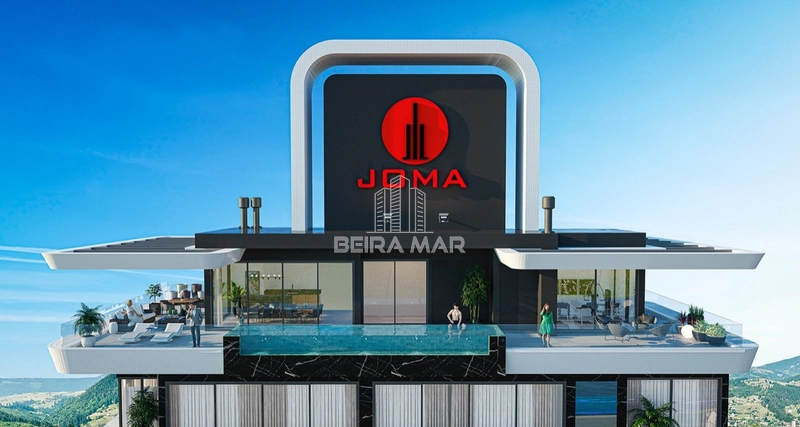 LANÇAMENTO ALTO PADRÃO NA BEIRA MAR: 4ª foto da galeria de imagens do imóvel