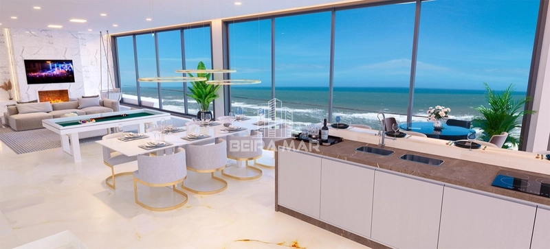 LANÇAMENTO ALTO PADRÃO NA BEIRA MAR: 1ª foto da galeria de imagens do imóvel