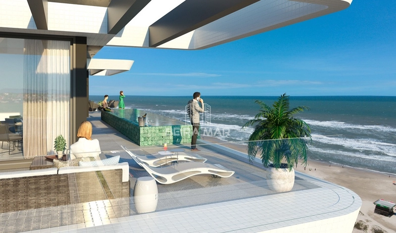 LANÇAMENTO ALTO PADRÃO NA BEIRA MAR: 16ª foto da galeria de imagens do imóvel