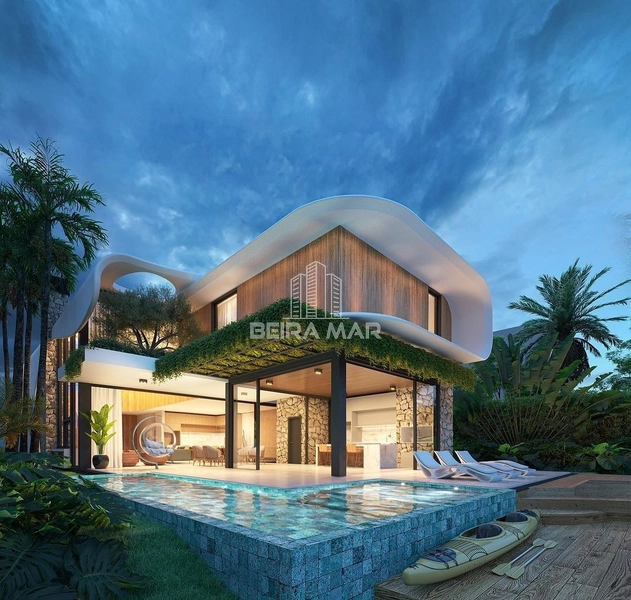 Belíssimo sobrado Condomínio Amare beira lago!: 2ª foto da galeria de imagens do imóvel