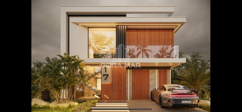 Casa beira lago no Condomínio Allure Beach!