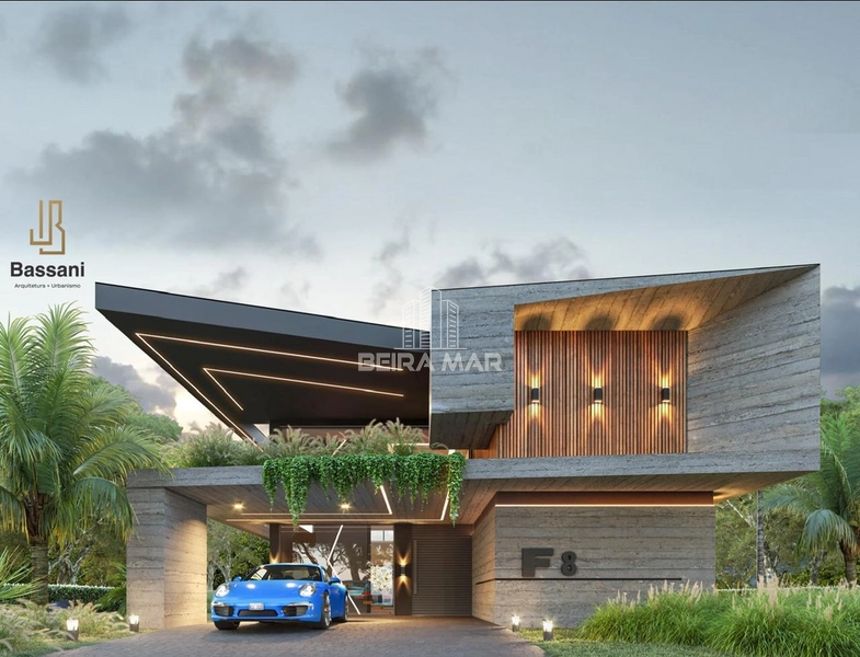 Magnífico sobrado ao lado lagoa no Condomínio Capão Ilhas !