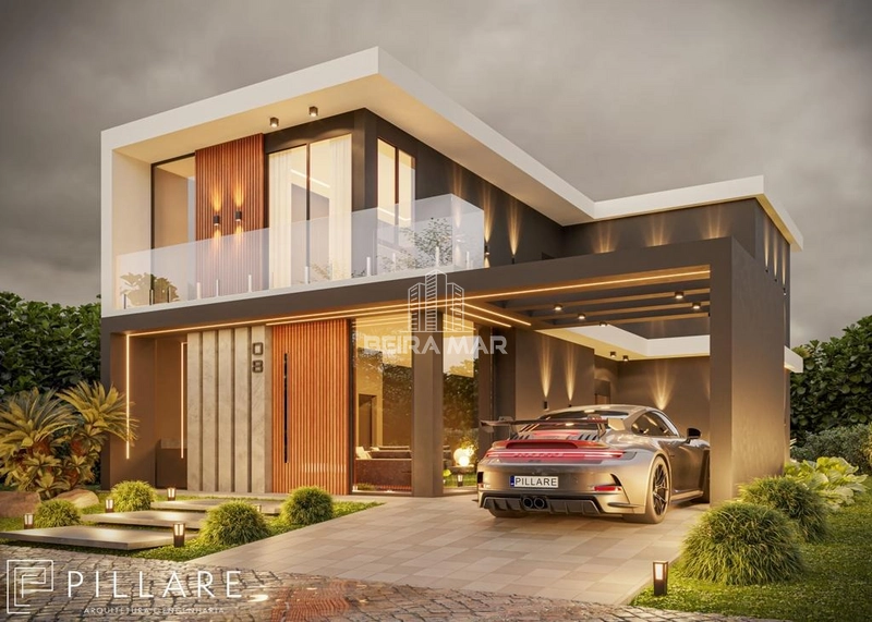 Belíssimo sobrado no Condomínio Sunset!