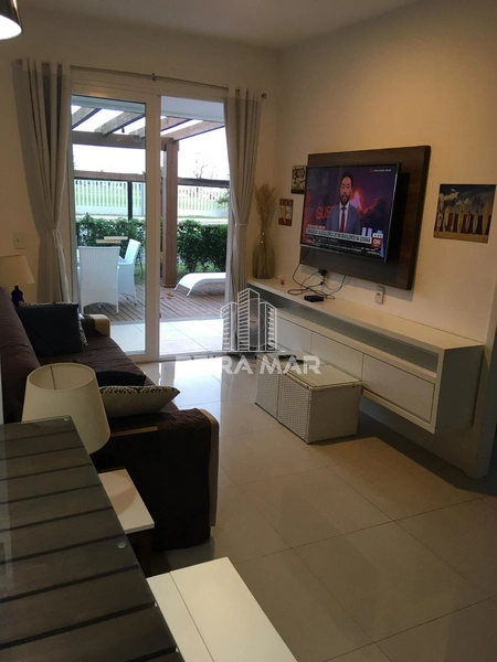 Apartamento térreo no Condomínio Rossi!