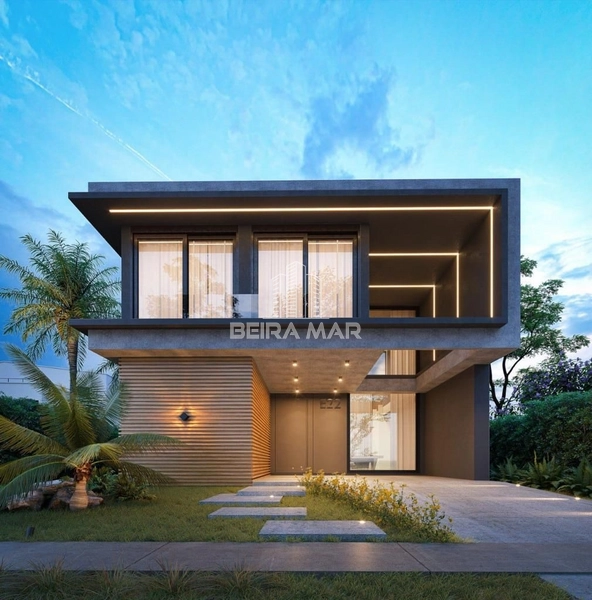 Sobrado no Condomínio Capão Ilhas Resort beira lago!