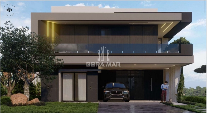 Belíssimo sobrado no Condomínio Sense!