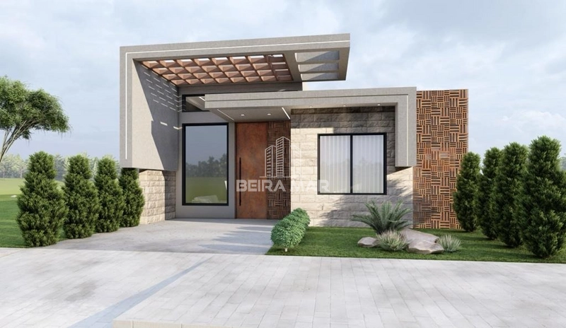 Casa no Condomínio Sunset, com jardim de inverno com fogueira!