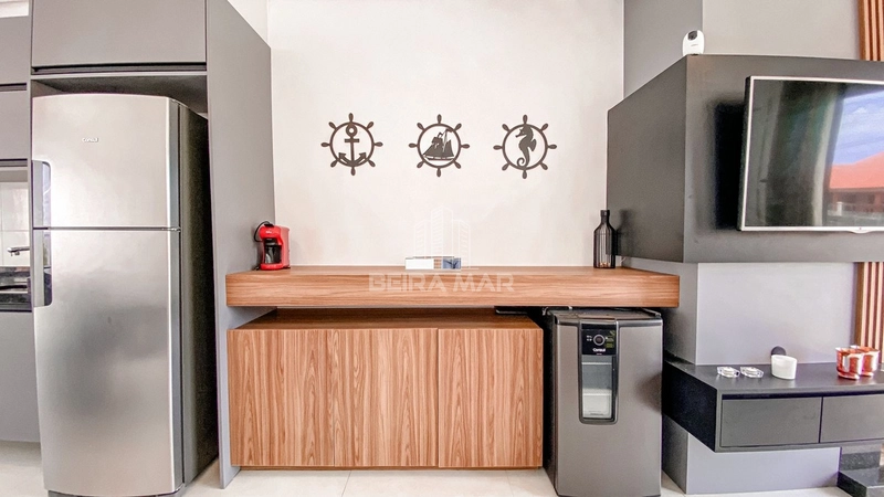 Duplex frente leste totalmente mobiliado e somente 2 quadras do mar!: 15ª foto da galeria de imagens do imóvel