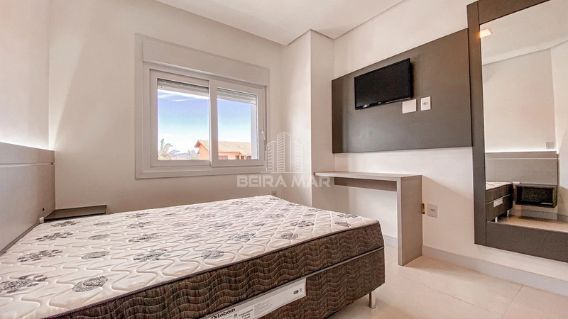 Duplex frente leste totalmente mobiliado e somente 2 quadras do mar!: 23ª foto da galeria de imagens do imóvel