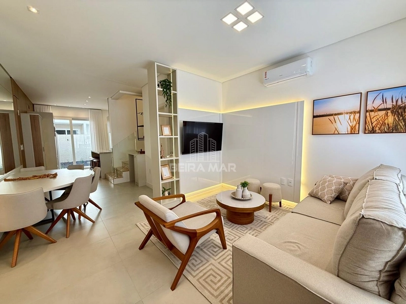 Casa no Condomínio Murano com 2dorm